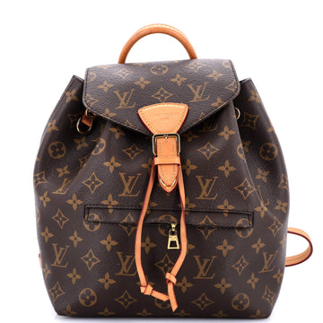 Louis Vuitton Montsouris NM Backpack Monogram Canvas PM