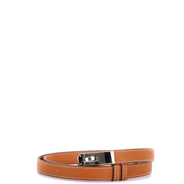 Hermes Kelly Belt Leather Thin