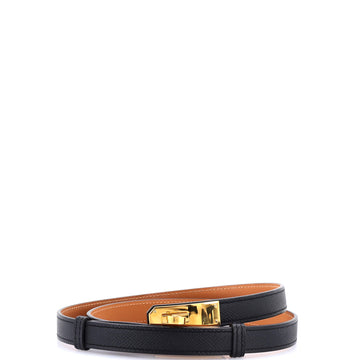Hermes Kelly Belt Leather Thin