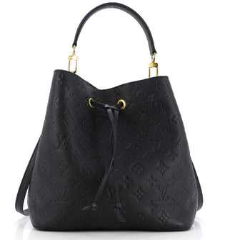 Louis Vuitton NeoNoe Handbag Monogram Empreinte Leather MM