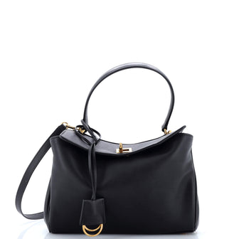 Balenciaga Rodeo Shoulder Bag Leather Small