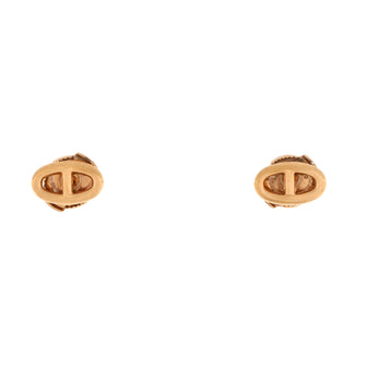 Hermes Farandole Stud Earrings 18K Rose Gold Very Small