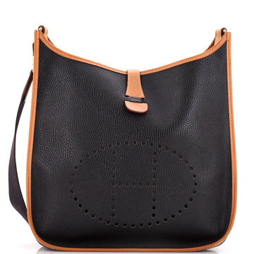Hermes Evelyne Bag Gen I Ardennes GM