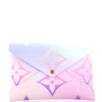 Louis Vuitton Kirigami Pochette Spring in the City Monogram Giant Canvas GM