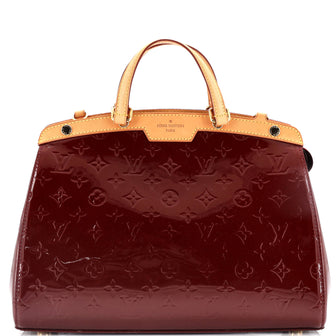 Louis Vuitton Brea Handbag Monogram Vernis MM
