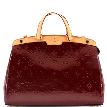 Louis Vuitton Brea Handbag Monogram Vernis MM
