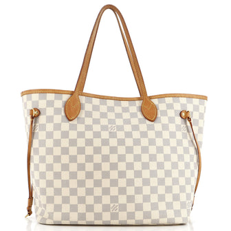 Louis Vuitton Neverfull NM Tote Damier MM