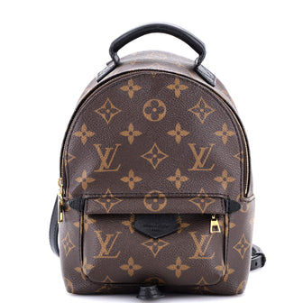 Louis Vuitton Palm Springs Backpack Monogram Canvas Mini