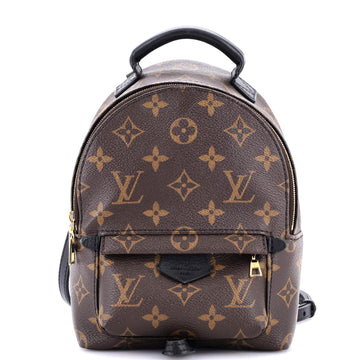 Louis Vuitton Palm Springs Backpack Monogram Canvas Mini