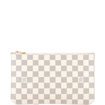 Louis Vuitton Neverfull Pochette Damier Large