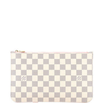 Louis Vuitton Neverfull Pochette Damier Large
