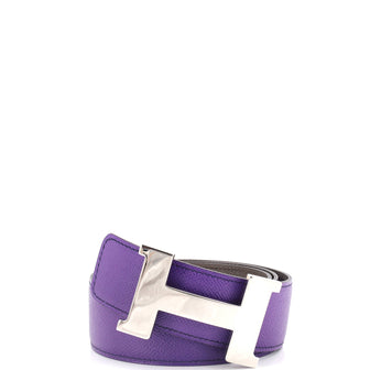 Hermes Constance Reversible Belt Leather Wide