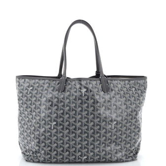 Goyard Saint Louis Tote Coated Canvas PM