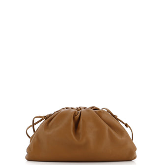 Bottega Veneta The Pouch Leather Mini