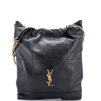 Saint Laurent Jamie 4.3 Pochon Shoulder Bag Quilted Leather