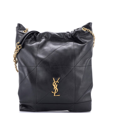 Saint Laurent Jamie 4.3 Pochon Shoulder Bag Quilted Leather