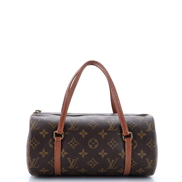 Louis Vuitton Papillon Handbag Monogram Canvas 26