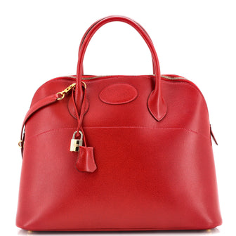 Hermes Bolide Bag Veau Grain Lisse 35