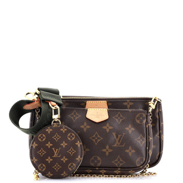 Louis Vuitton Multi Pochette Accessoires Monogram Canvas