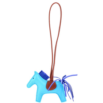 Hermes GriGri Rodeo Bag Charm Leather PM