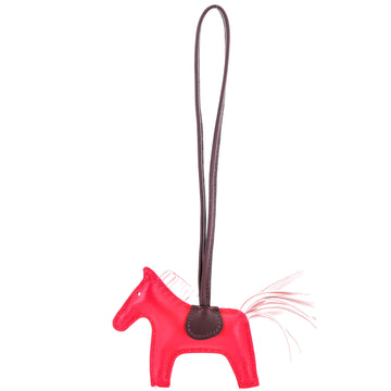 Hermes GriGri Rodeo Bag Charm Leather PM