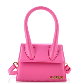 Jacquemus Le Chiquito Moyen Bag Leather Moyen