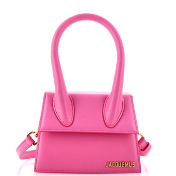 Jacquemus Le Chiquito Moyen Bag Leather Moyen
