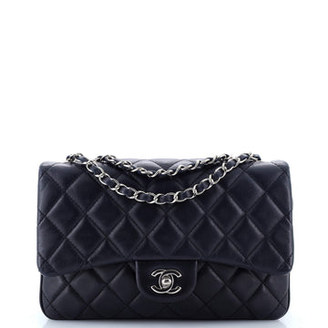 Chanel 3 Flap Bag Quilted Lambskin Medium