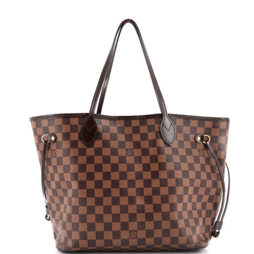 Louis Vuitton Neverfull NM Tote Damier MM