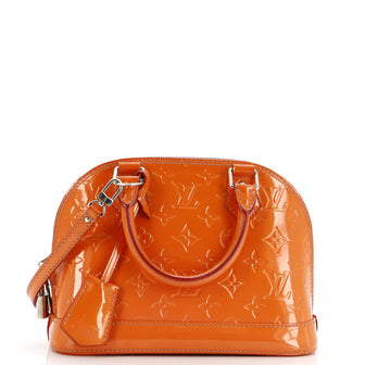 Louis Vuitton Alma Handbag Monogram Vernis BB