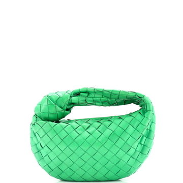 Bottega Veneta BV Jodie Hobo Intrecciato Nappa Mini