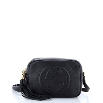 Gucci Soho Disco Crossbody Bag Leather Small