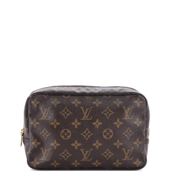 Louis Vuitton Trousse Toiletry Pouch Monogram Canvas 23