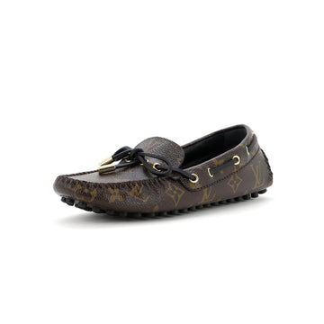 Louis Vuitton Women's Gloria Flat Loafers Monogram Canvas