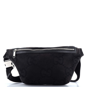 Gucci Belt Bag Jumbo GG Canvas Large