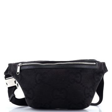 Gucci Belt Bag Jumbo GG Canvas Large
