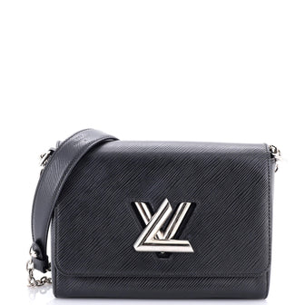 Louis Vuitton Twist Handbag Epi Leather MM