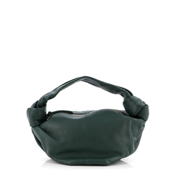 Bottega Veneta Double Knot Hobo Leather Mini