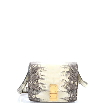 Celine Classic Box Bag Lizard Small