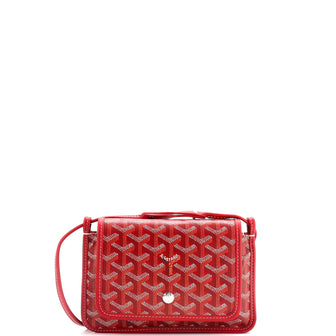 Goyard Plumet Clutch Wallet Coated Canvas