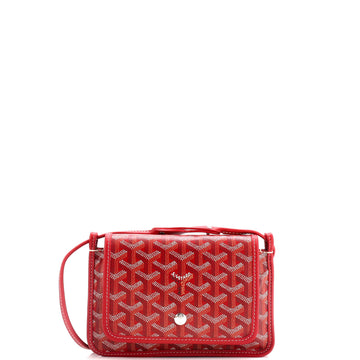 Goyard Plumet Clutch Wallet Coated Canvas