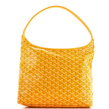 Goyard Boheme Hobo Coated Canvas
