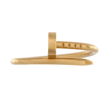 Cartier Juste un Clou Ring 18K Yellow Gold Small