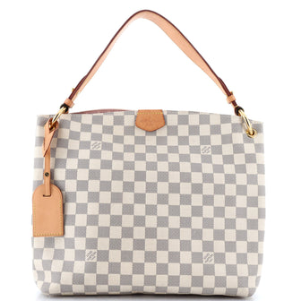 Louis Vuitton Graceful Handbag Damier PM
