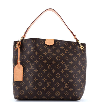 Louis Vuitton Graceful Handbag Monogram Canvas PM