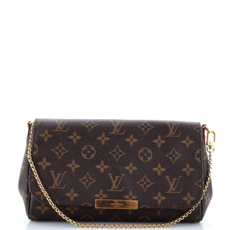 Louis Vuitton Favorite Handbag Monogram Canvas MM