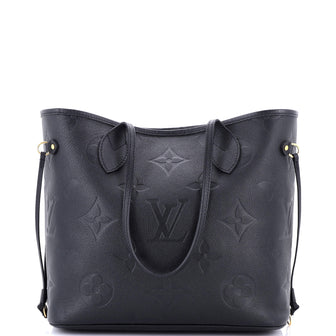 Louis Vuitton Neverfull NM Tote Monogram Empreinte Giant MM