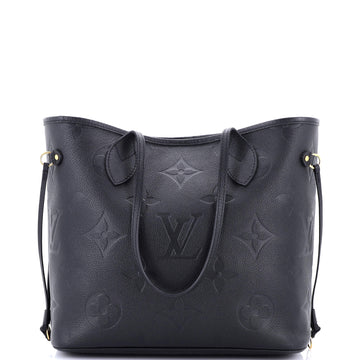 Louis Vuitton Neverfull NM Tote Monogram Empreinte Giant MM