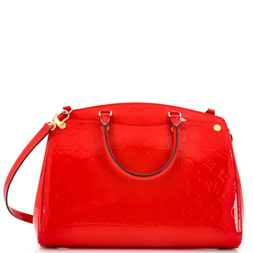 Louis Vuitton Brea NM Handbag Monogram Vernis MM
