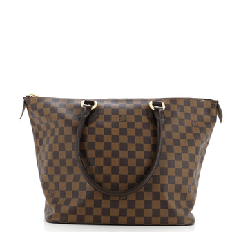 Louis Vuitton Saleya Handbag Damier MM